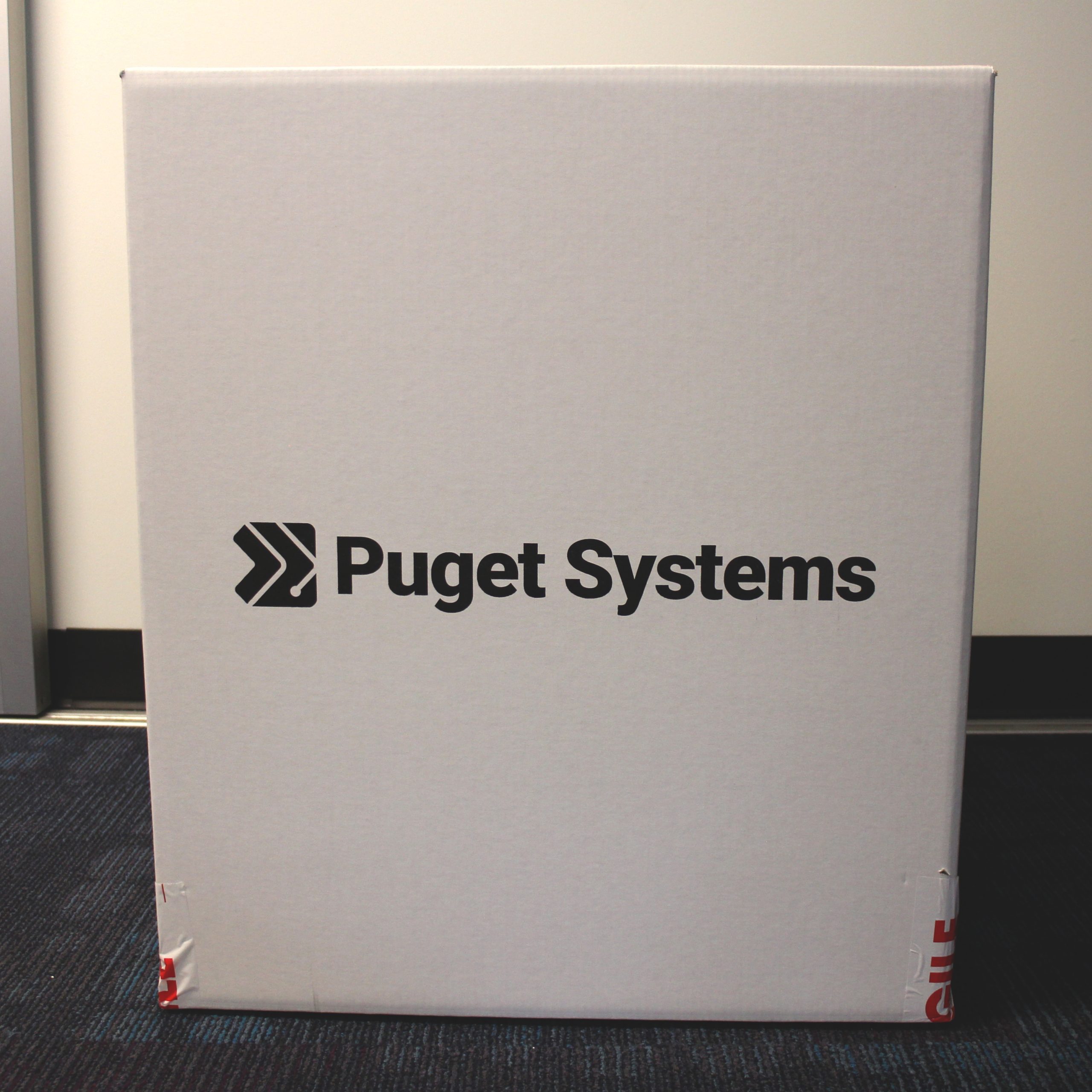 Puget Systems Outer Shipping Box