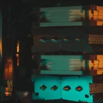 A look at the core air cooled interior of this build