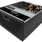 Puget Systems Quad GPU AI Training and Inference Server in Silverstone 5U Rackmount Chassis