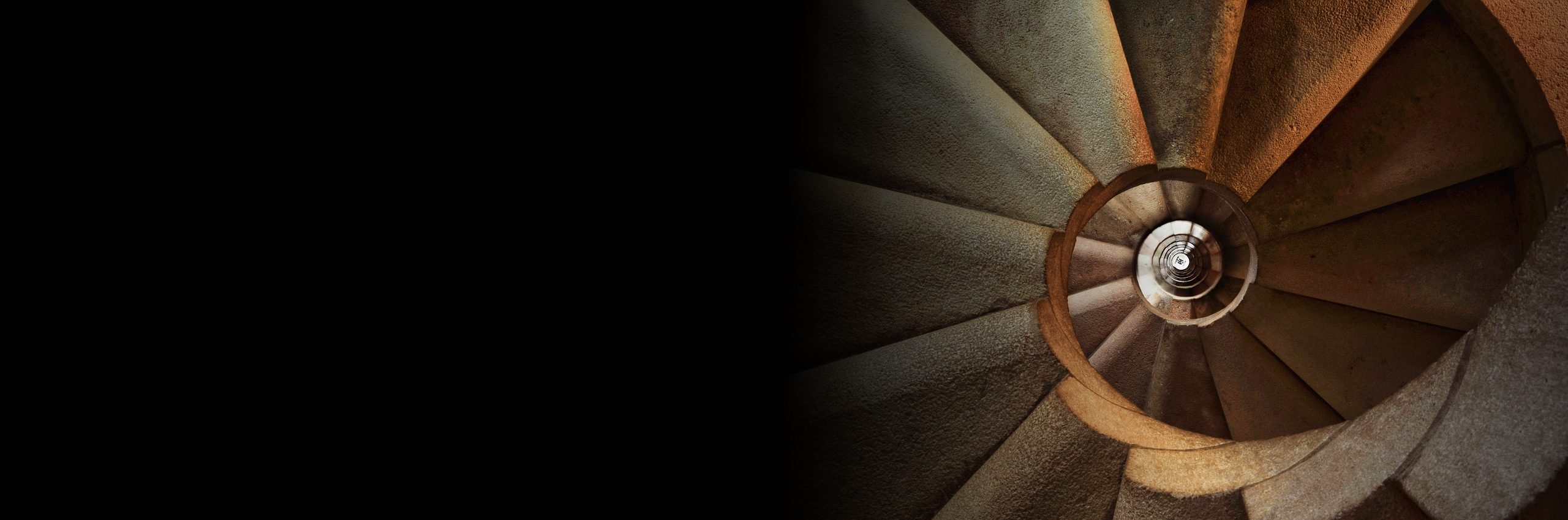 Spiral Staircase Banner