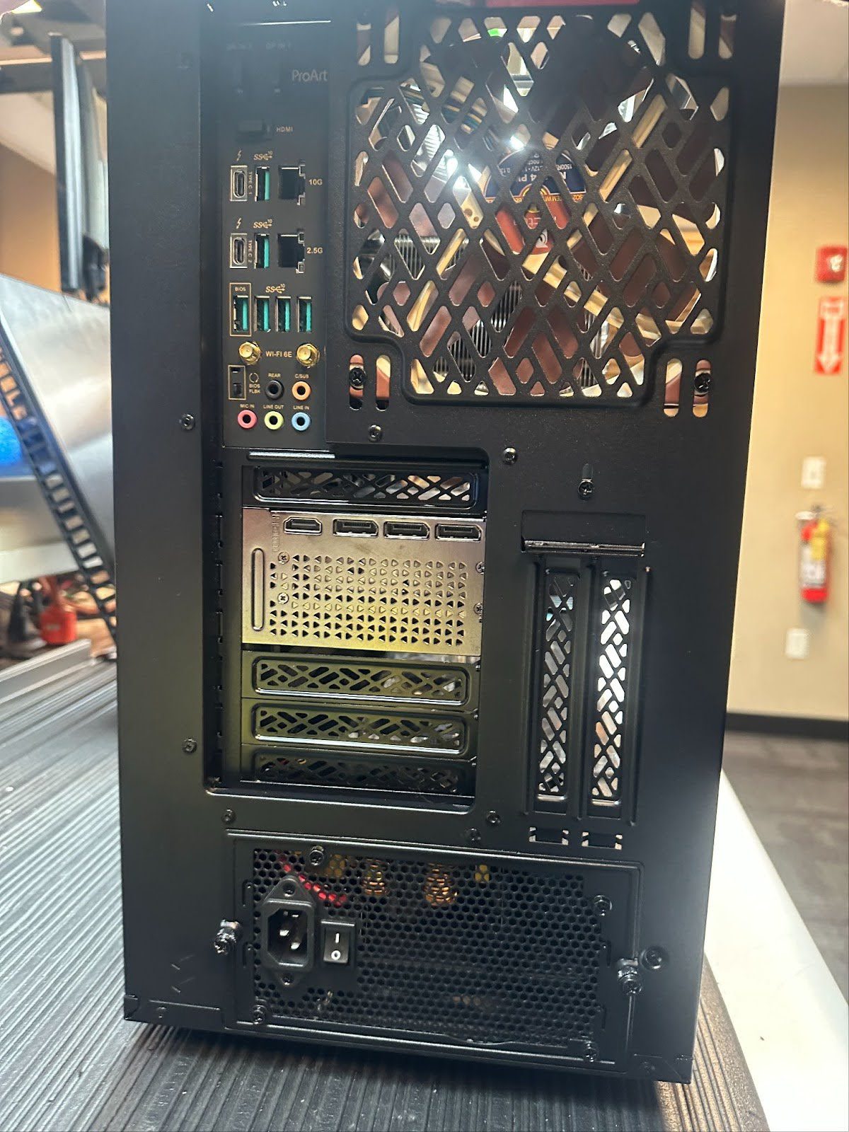 rear side cleaned two