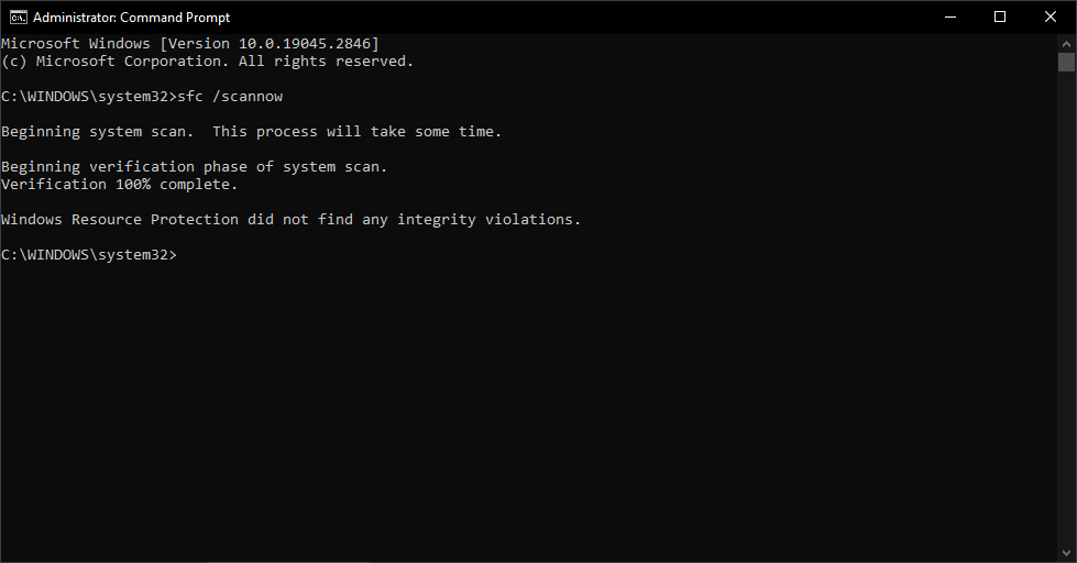 How to Run SFC Scan in Windows 10 | Puget Systems
