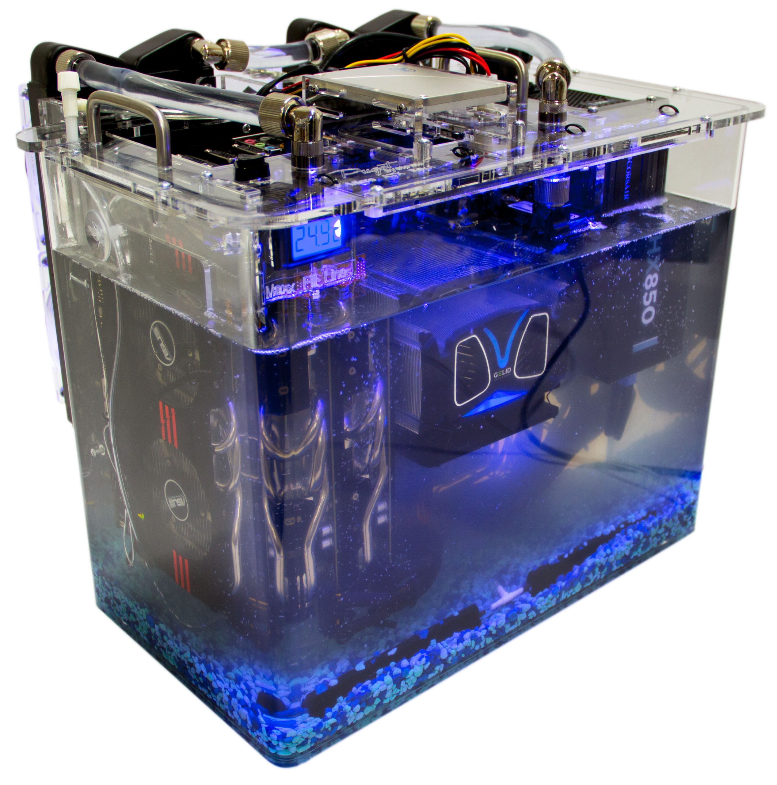 Mineral Oil Cooled PC Puget Systems