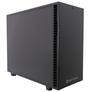 Fractal Design Define 7 Chassis with Puget Systems Logo