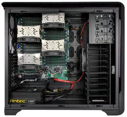 Puget Systems Peak Quad AMD Opteron