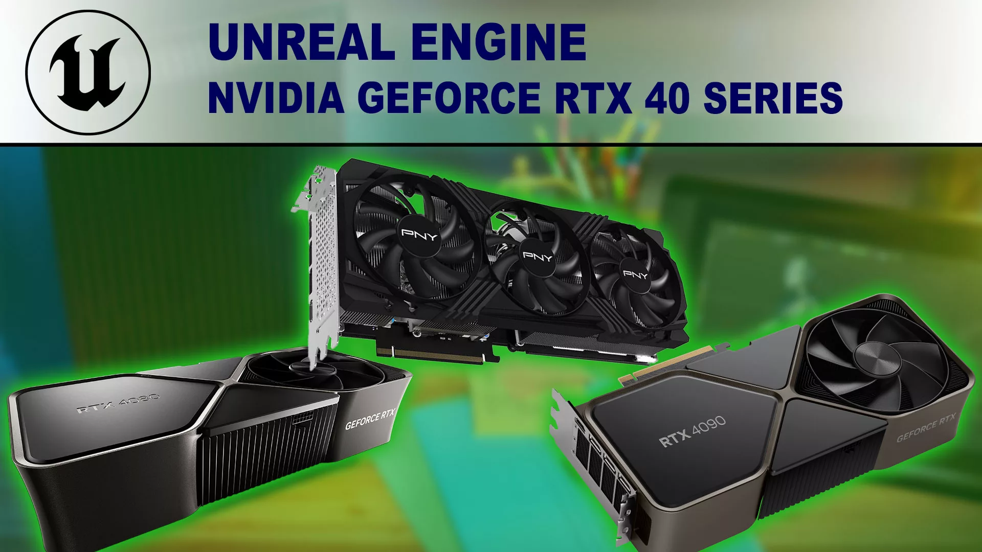 images showing NVIDIA GeForce 40 Series