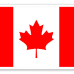Canadian / Canada Flag
