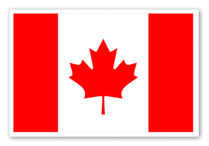 Canadian / Canada Flag
