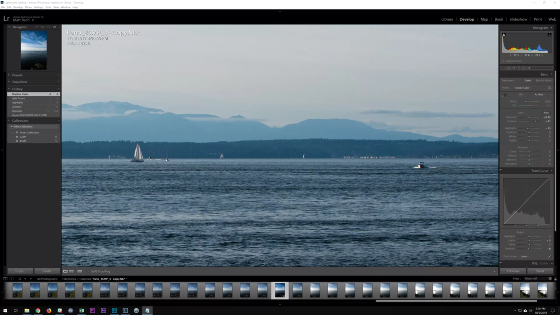Application Screenshot Lightroom Classic