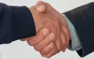 Business Handshake