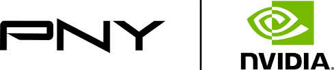 PNY and NVIDIA Logos