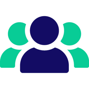 People Icon in Puget Colors