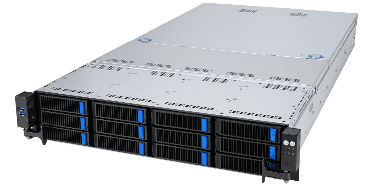 ASUS RS520A-E12-RS12U 2U Rackmount System