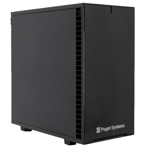 Fractal Design Define 7 Mini Chassis with Puget Systems Logo Etched on Front Panel