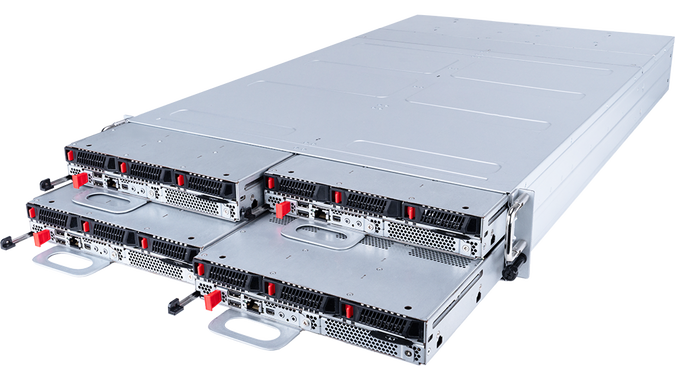 Puget Server X102-2U-4N Multi-Node Server
