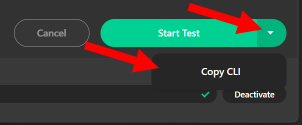 Puget Bench Copy CLI
