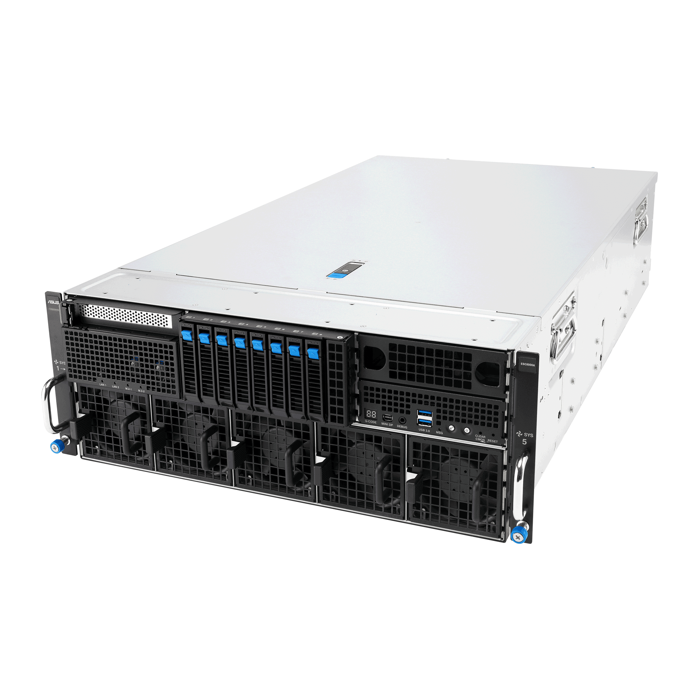 Asus ESC8000A-E13P 4U Rackmount Barebones System