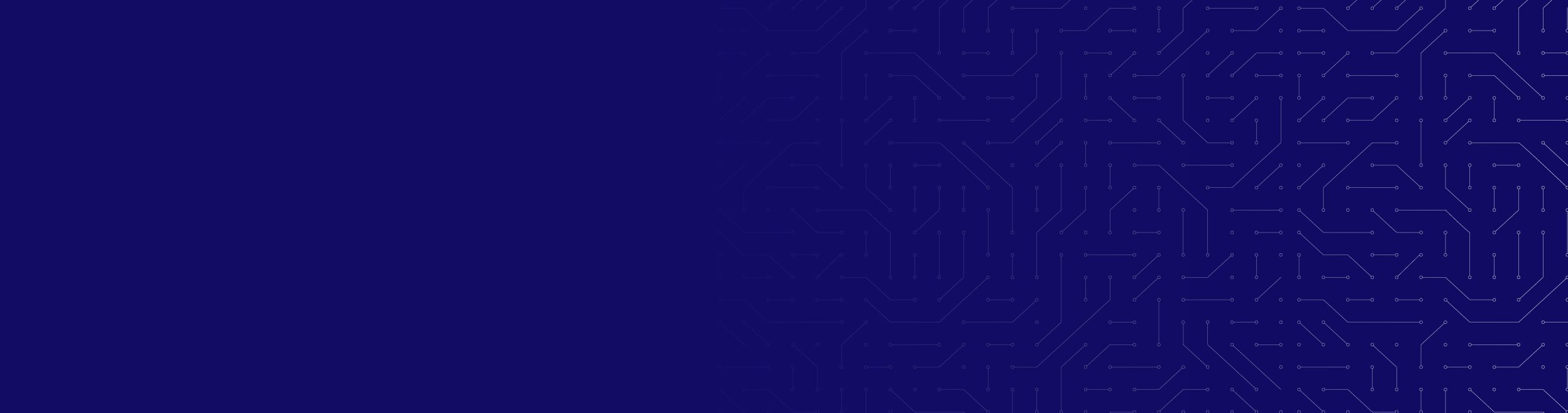 Puget Systems Blue Background Banner with Tracer Pattern