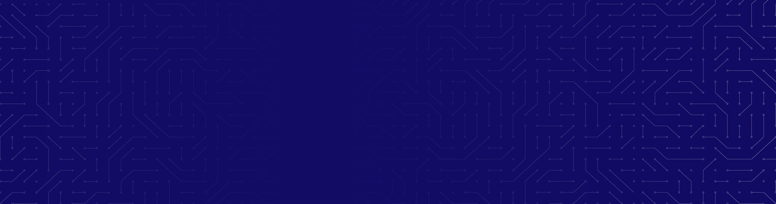 Puget Systems Blue Background Banner with Tracer Pattern