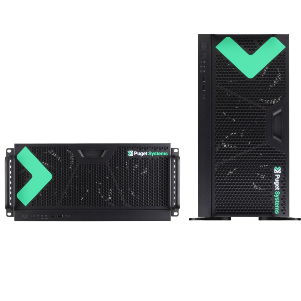 Two Puget-Branded Silverstone RM51 Cases in Horizontal and Vertical Positions Next To Each Other