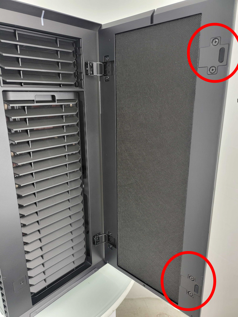 Define 7 Door Hinge Covers