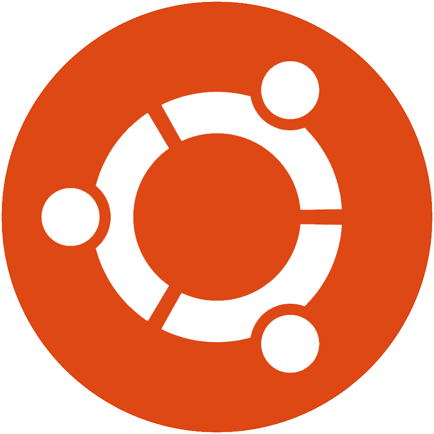 Ubuntu Logo Icon Circle