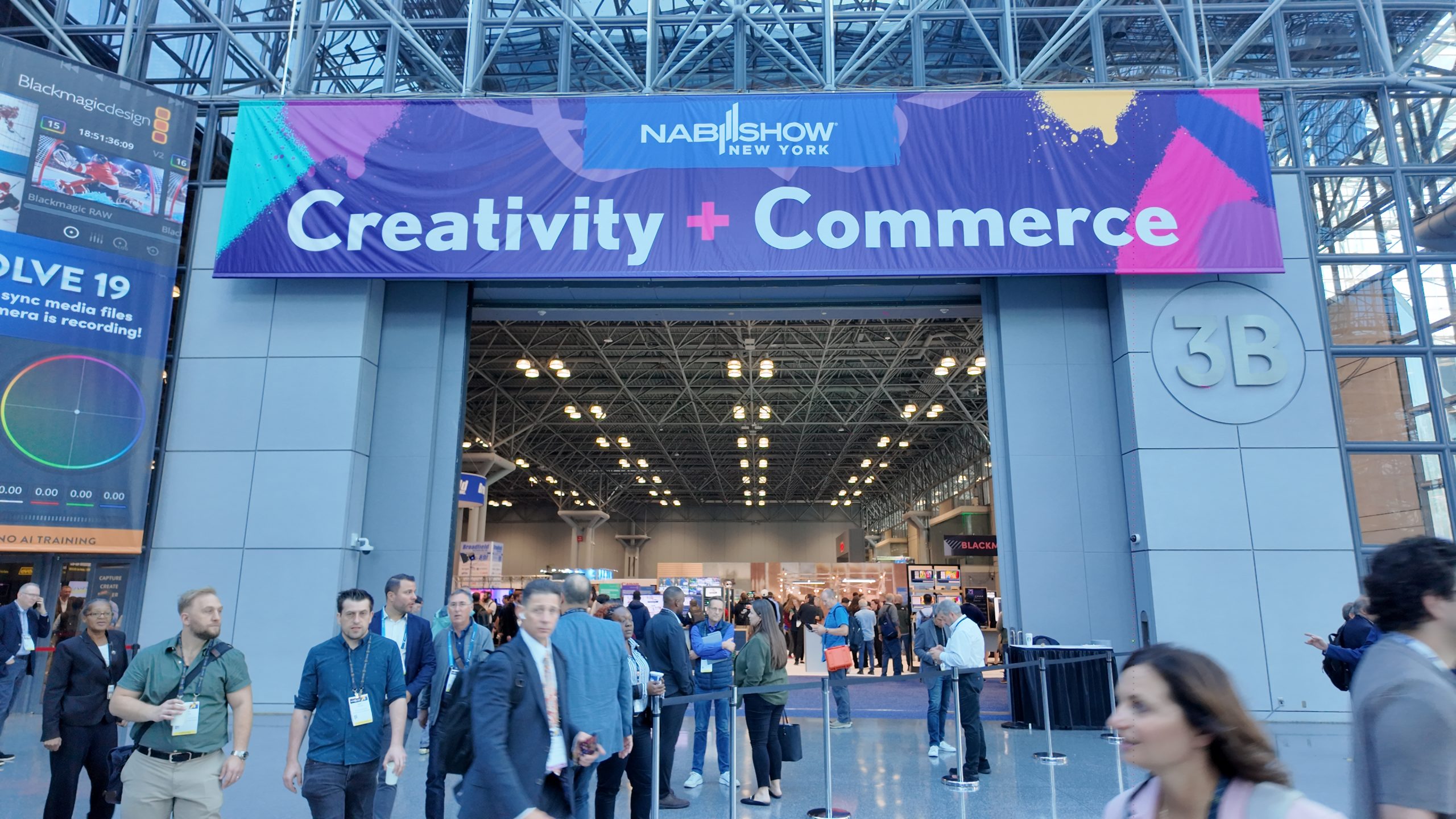 NAB NY 2024 at the Javits Center in New York City