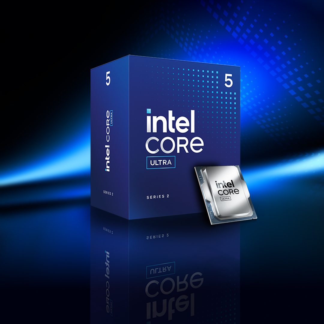 Intel Core Ultra 200S 5 product package