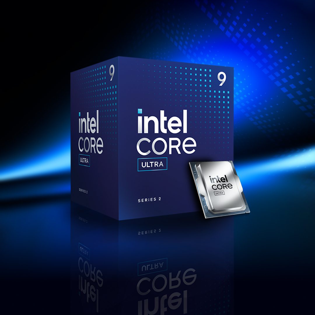 Intel Core Ultra 200S 9 product package