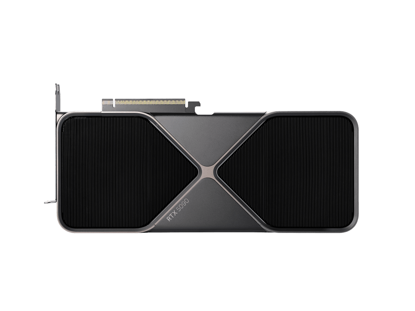 Product image of an NVIDIA GeForce RTX 5090 GPU