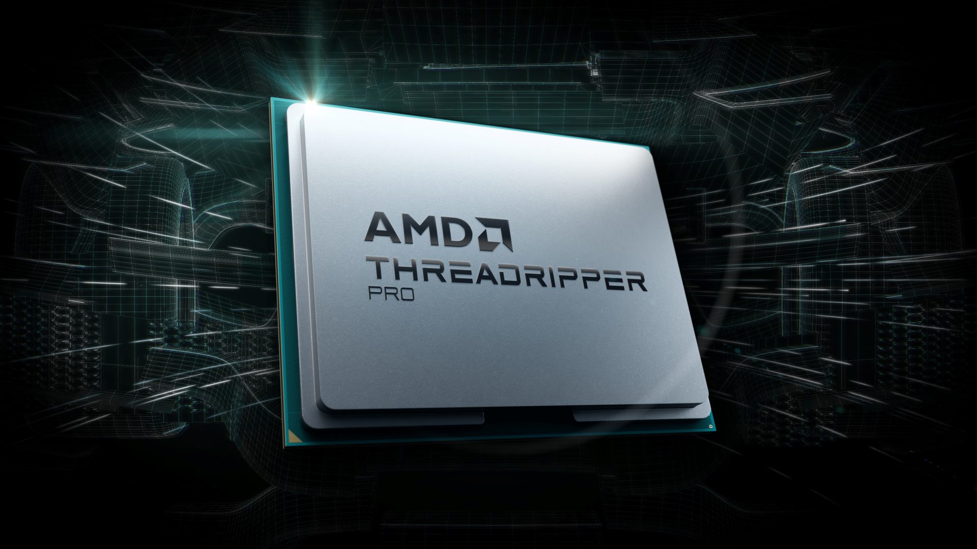 AMD Threadripper PRO processor hero image