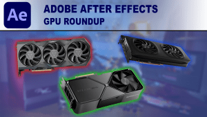 After Effects 25.2 Beta GPU Roundup