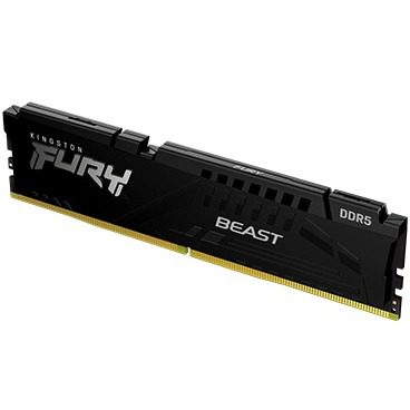 Image of Kingston DDR5 memory module.