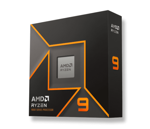 AMD Ryzen 9000 Series product package