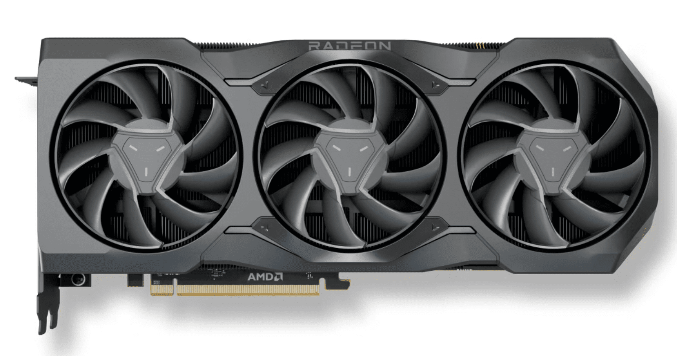 Product image of an AMD Radeon RX 7900 XTX GPU