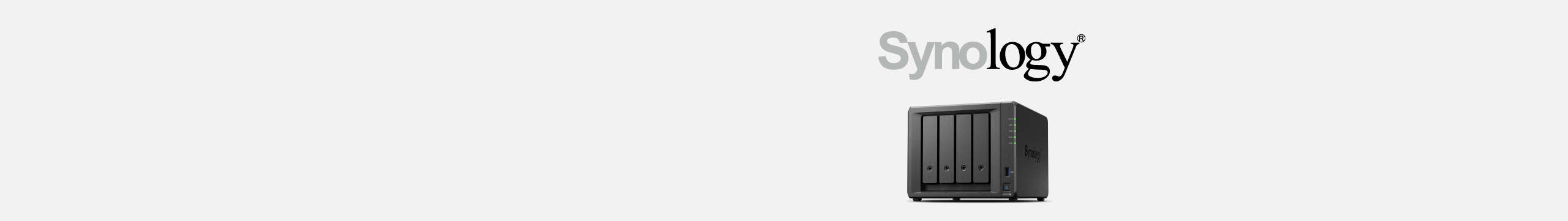 Synology DS92+ Banner