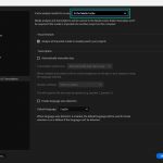 Preferences page in Premiere Pro showing option 2 for how to store cache produced from Media Intelligence Analysis