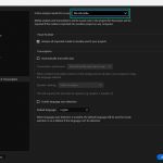 Preferences page in Premiere Pro showing option 3 to not produce cache after Media Intelligence Analysis
