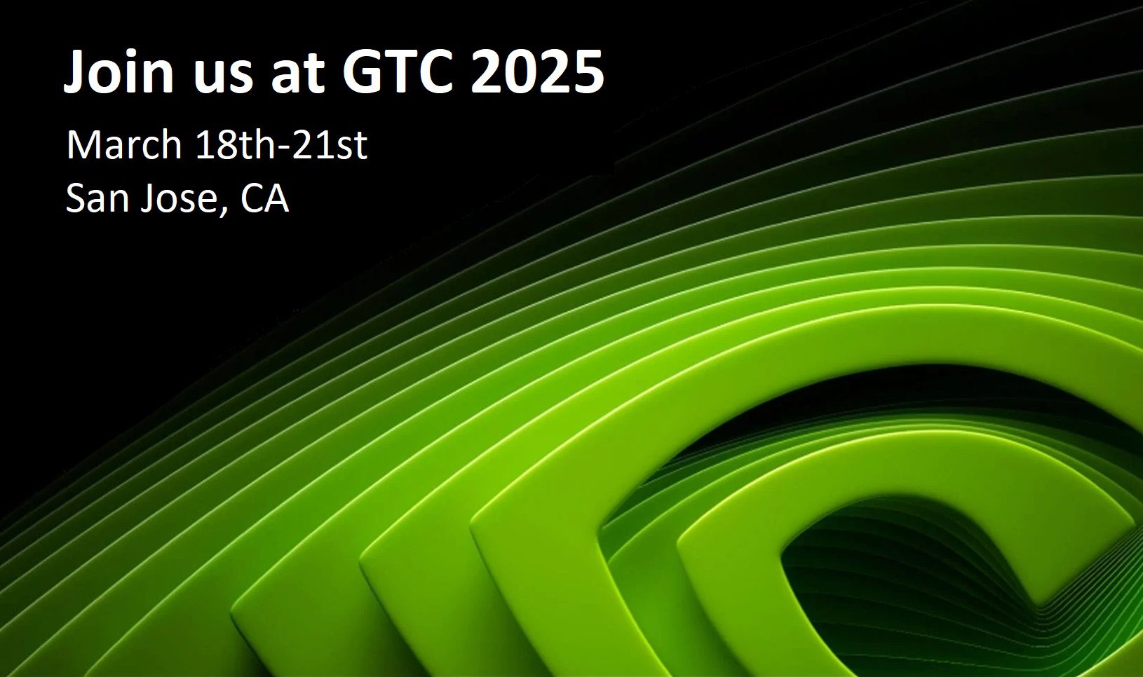Join Us at GTC 2025