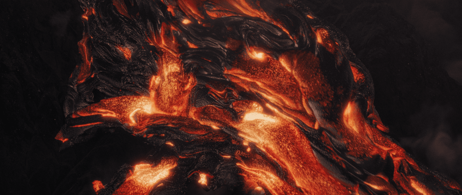 Screenshot of a large scale simulation in Houdini created by Saad Moosajee