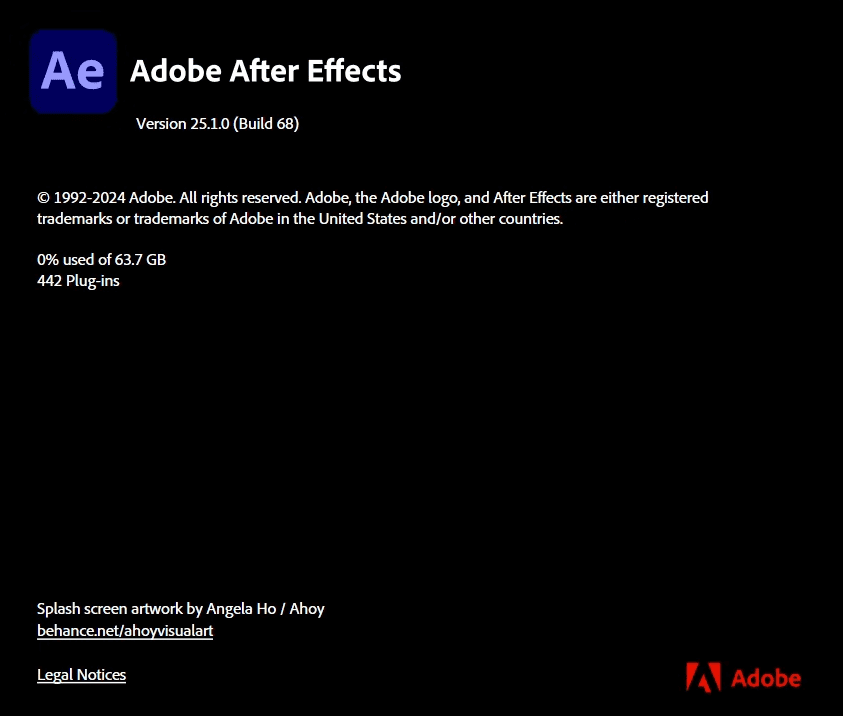 After Effects Version 25.1 banner
