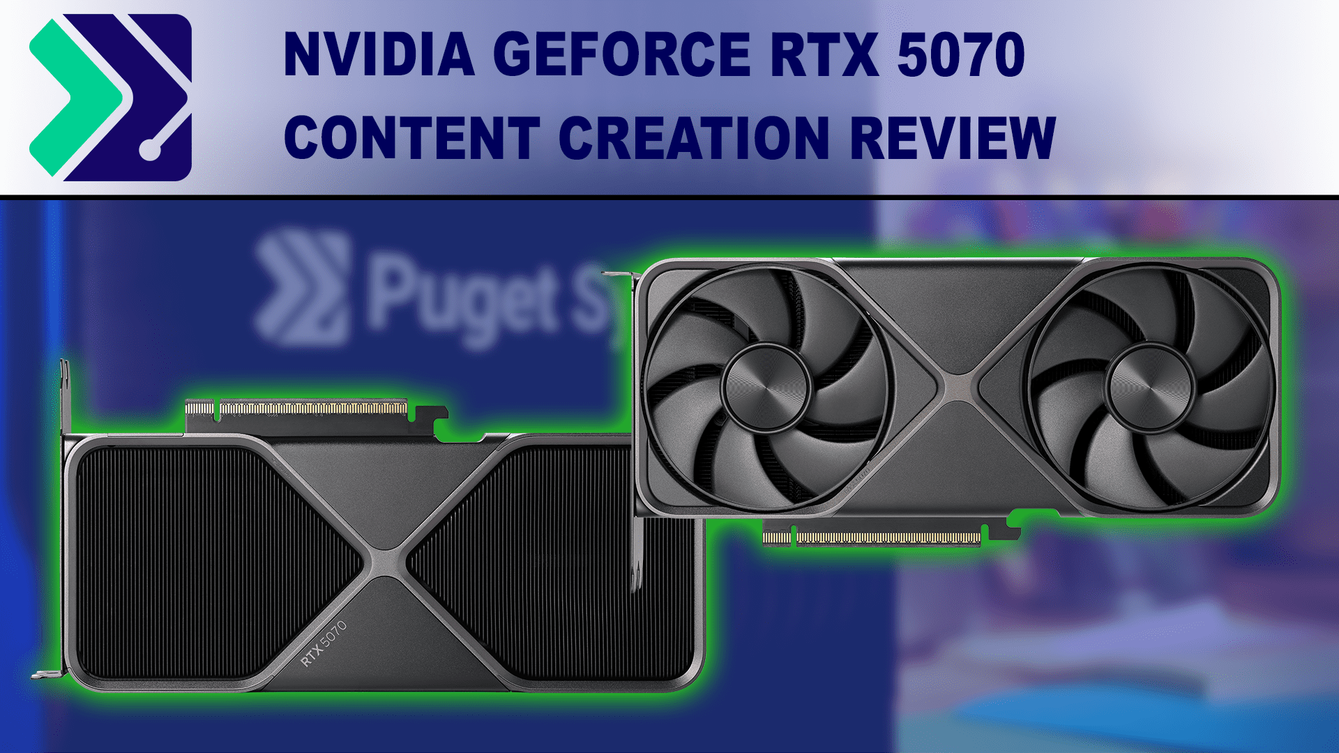 NVIDIA GeForce RTX 5070 Content Creation Review