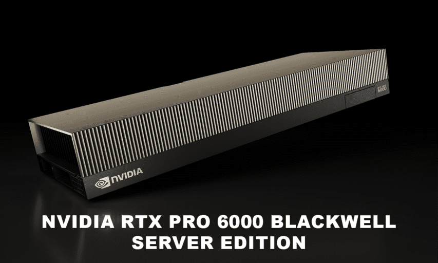 NVIDIA RTX PRO 6000 Blackwell Server Edition