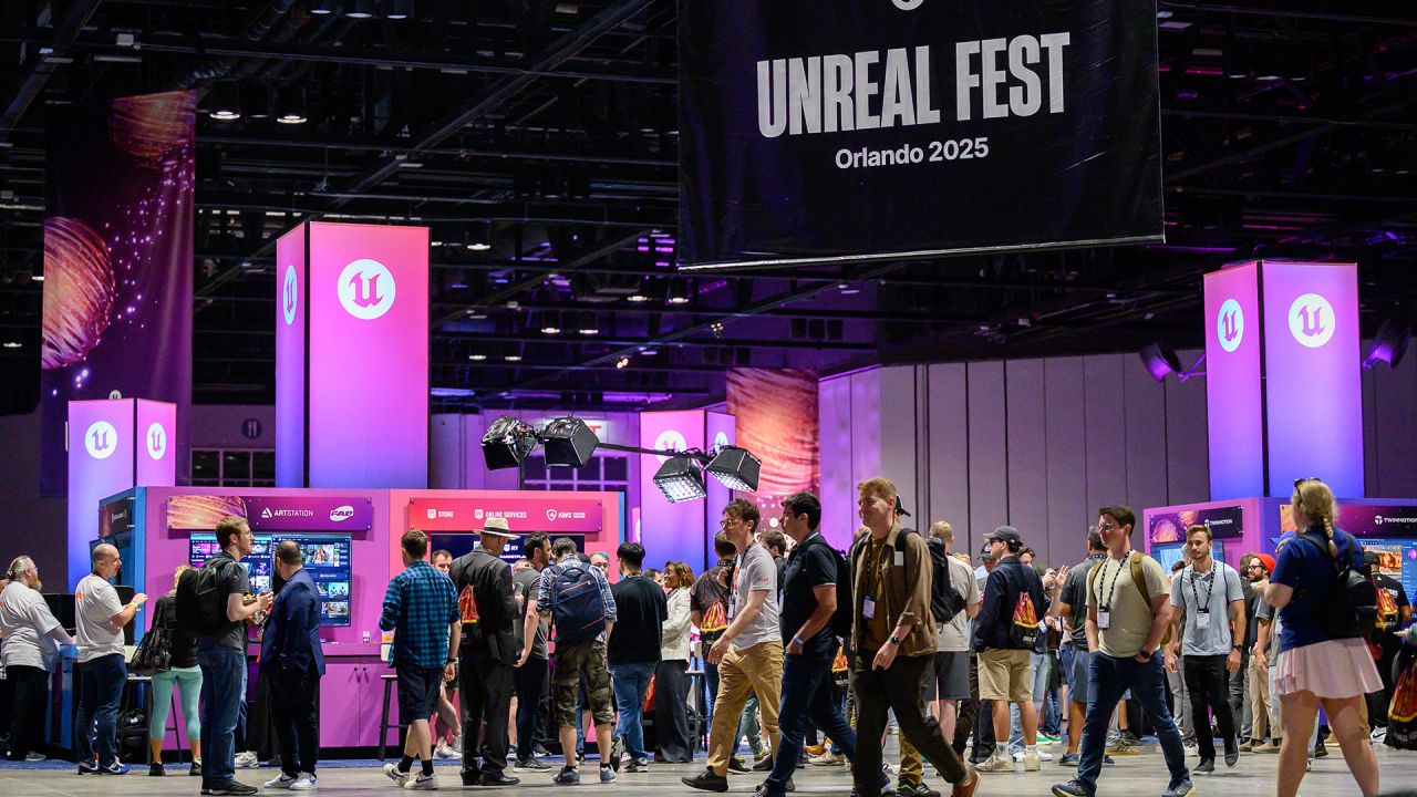 Unreal Fest 2025 Expo Hall