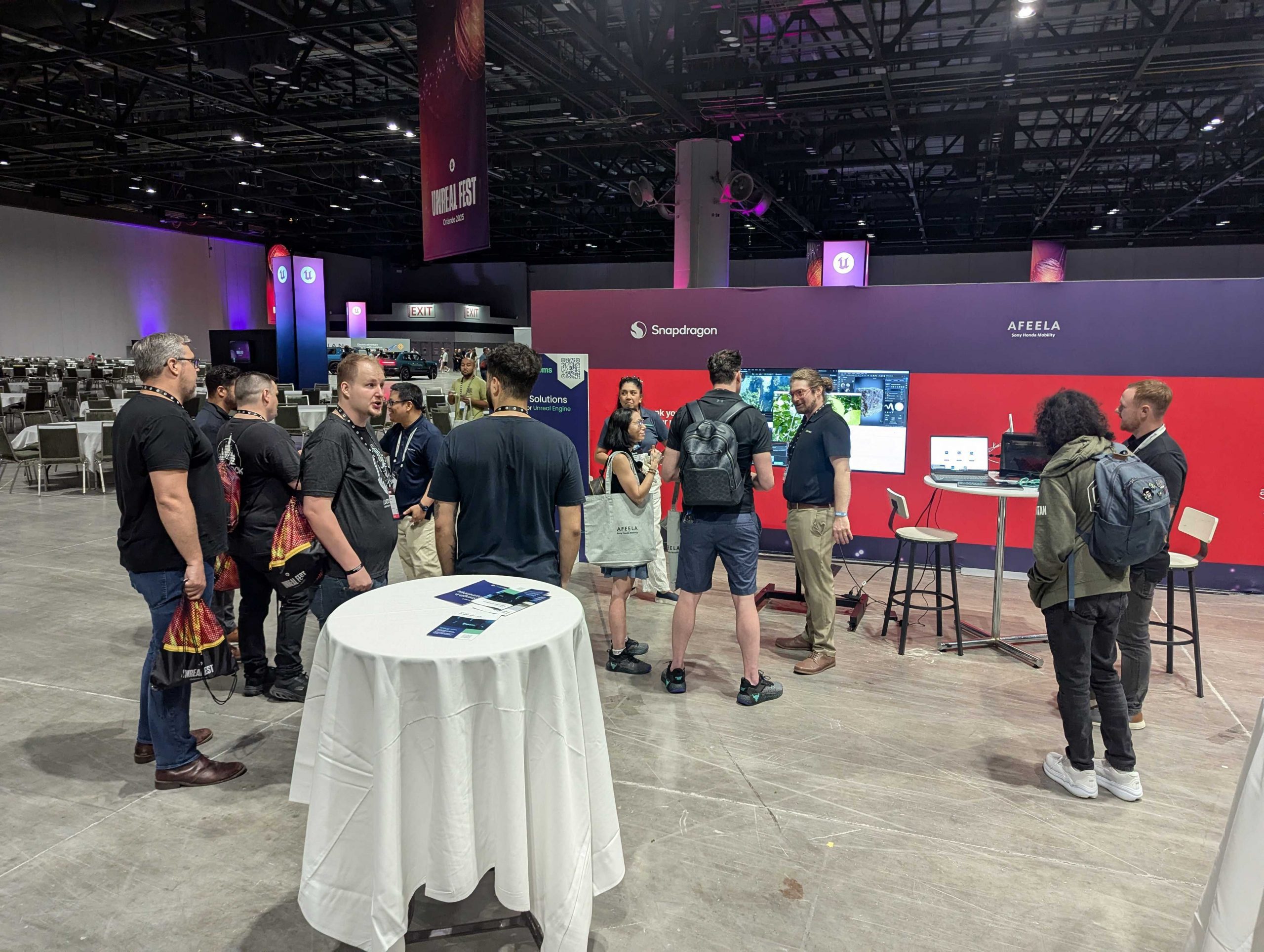 Puget Systems booth at Unreal Fest 2025