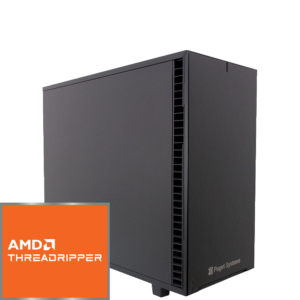 Define 7 chassis with AMD Threadripper logo
