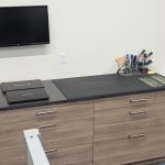 Labs storage counter