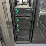 Employee and Puget Bench dev workstations front shot