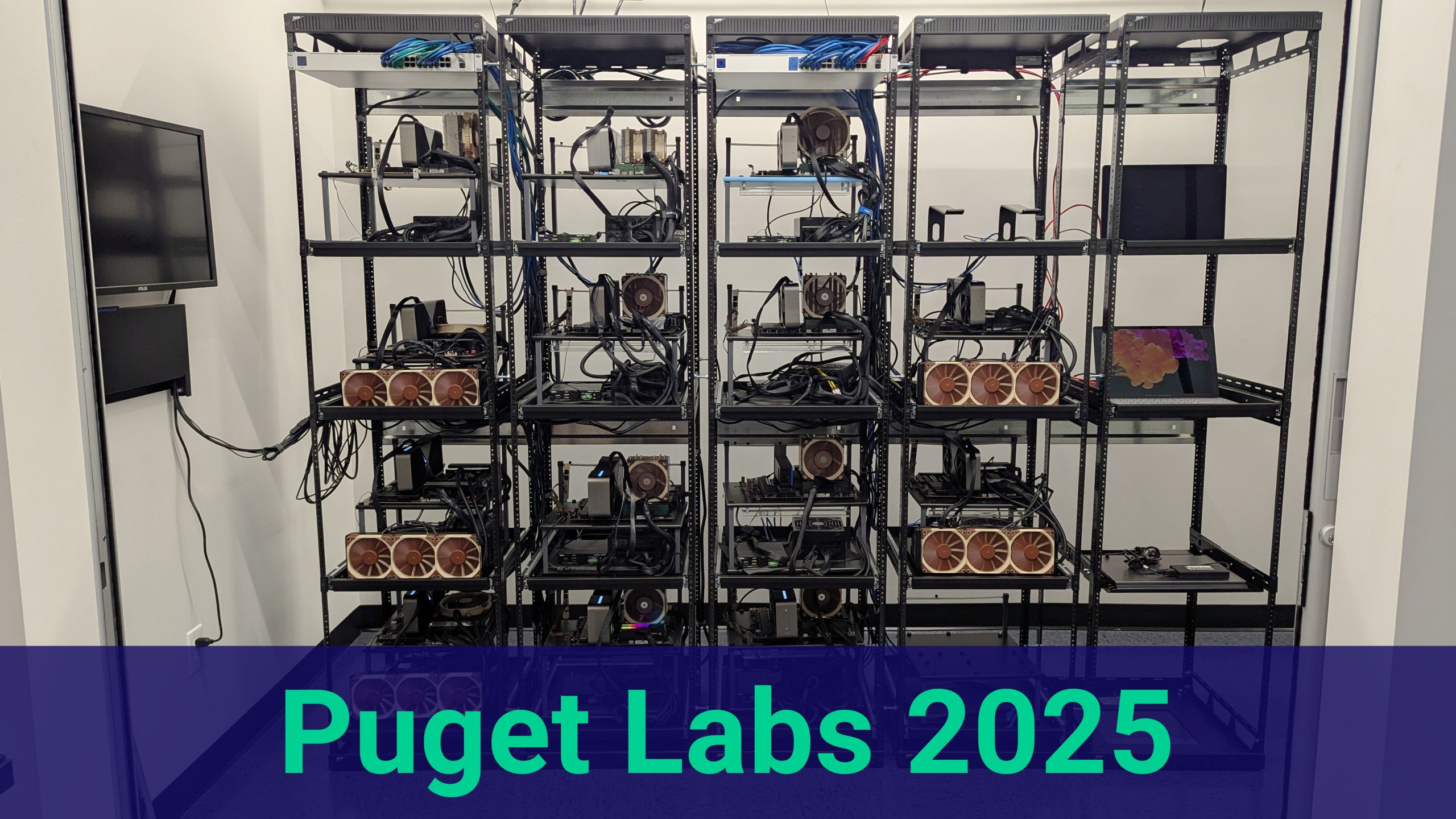 Puget Labs 2025 Featured Images