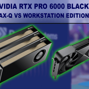 RTX PRO 6000 Blackwell MaxQ vs Workstation for Content Creation